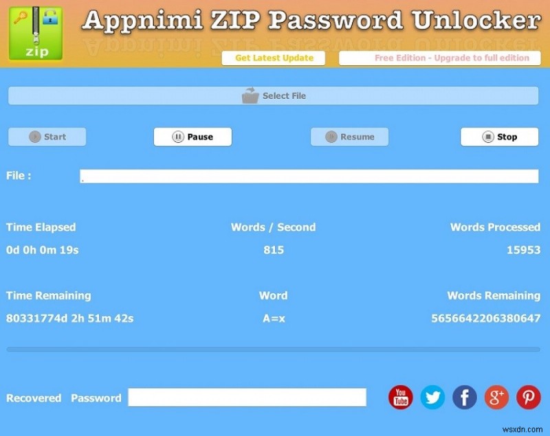 Mở tệp ZIP bằng các công cụ khôi phục mật khẩu tốt nhất này