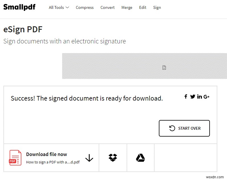 Cách ký Chữ ký số PDF