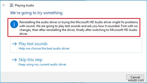 Cách khắc phục Tai nghe không hoạt động trên Windows 10