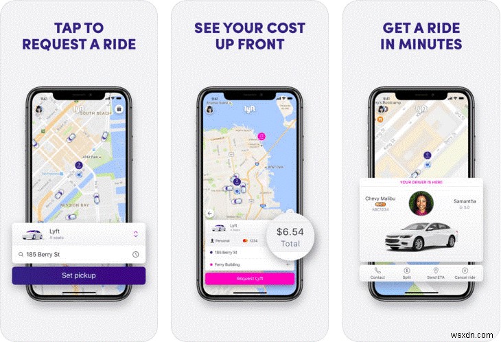 10 ứng dụng đặt xe taxi tốt nhất trên thế giới