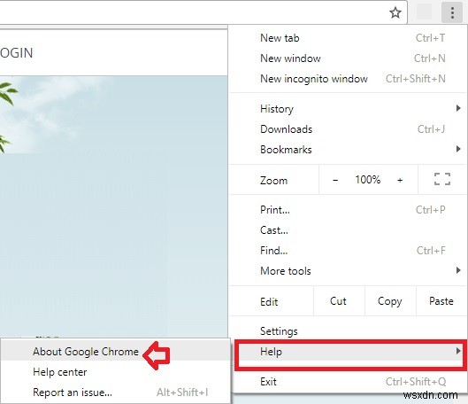 Cách khắc phục lỗi  Đã xảy ra lỗi!  Lỗi trong Chrome