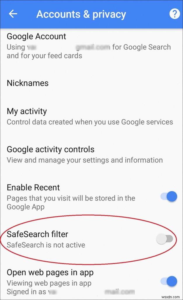 Chặn kết quả tục tĩu trên Google bằng Tìm kiếm an toàn