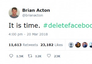 Chấm dứt khai thác dữ liệu:#deletefacebook