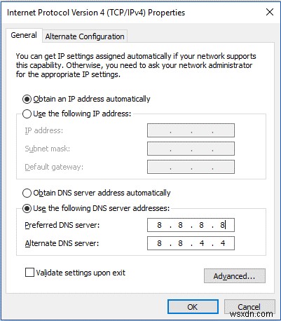 Cách khắc phục lỗi không thể tìm thấy địa chỉ DNS của máy chủ trong Chrome