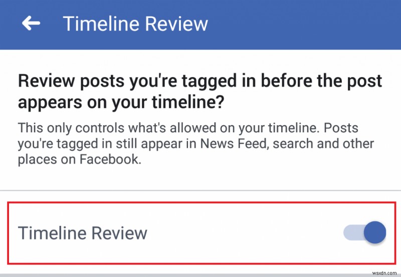 Cách sắp xếp Dòng thời gian trên Facebook của bạn