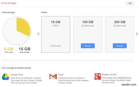 5 bước đơn giản để giải phóng dung lượng trên Google Drive