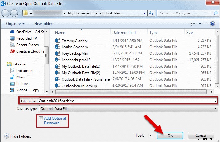 Cách quản lý tệp PST trong Microsoft Outlook