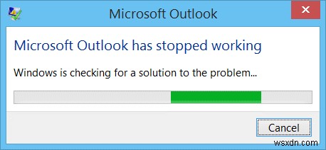 Đã sửa lỗi Microsoft Outlook Has Stopped Working