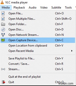 Cách ghi lại màn hình của bạn bằng VLC Media Player trên Windows 10, 8 và 7