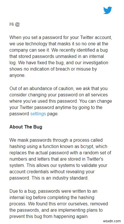Cách bảo mật tài khoản Twitter của bạn