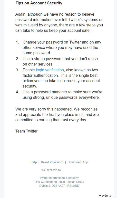 Cách bảo mật tài khoản Twitter của bạn