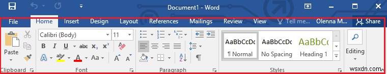 Cách sử dụng thành thạo MS Word từ Sơ cấp đến Nâng cao-Phần 1