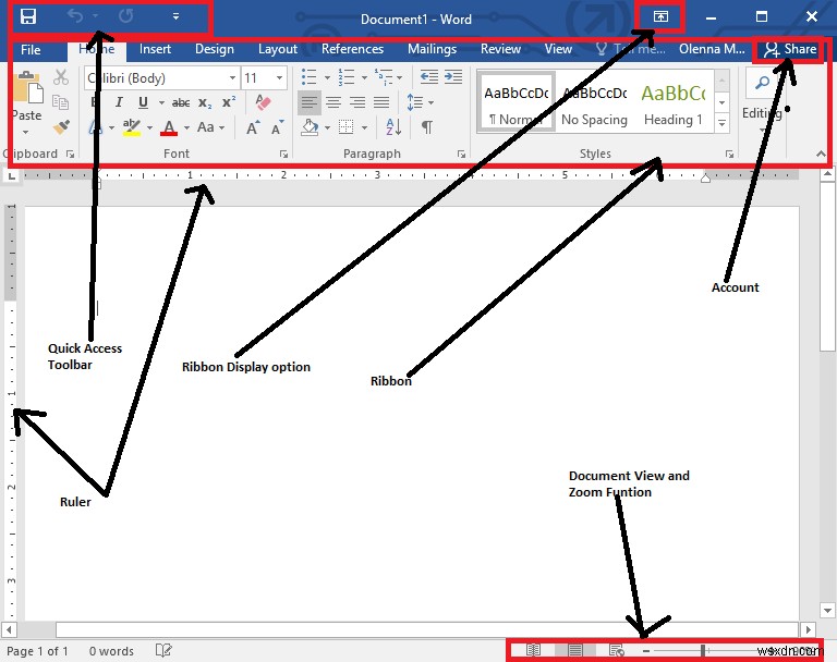 Cách sử dụng thành thạo MS Word từ Sơ cấp đến Nâng cao-Phần 1