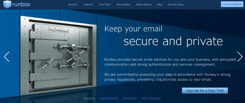 6 nhà cung cấp email an toàn nhất năm 2022