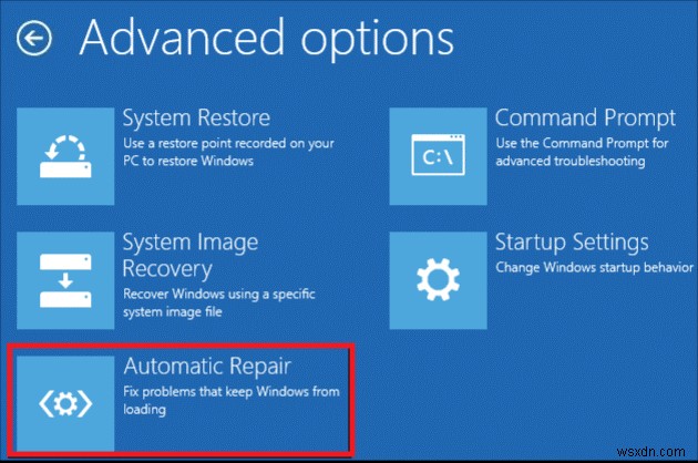Cách khắc phục lỗi “Máy tính khởi động lại bất ngờ” trong Windows 10