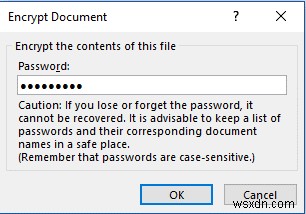 Cách xóa mật khẩu khỏi tài liệu Word