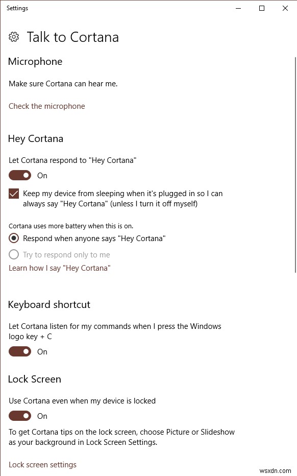 Cách khắc phục sự cố với Cortana