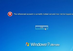 Phải làm gì khi bị khóa tài khoản quản trị viên Windows 7