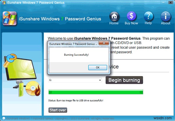 Phải làm gì khi bị khóa tài khoản quản trị viên Windows 7
