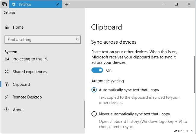 Hướng dẫn nhanh về cách sử dụng Bảng nhớ tạm mới của Windows 10