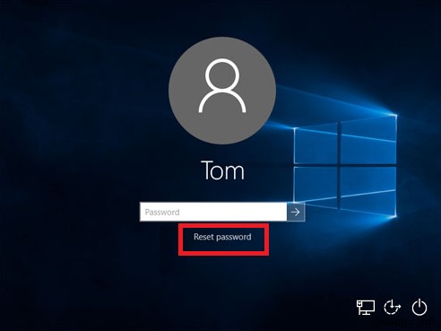 Cách tạo và sử dụng đĩa đặt lại mật khẩu trong Windows 10