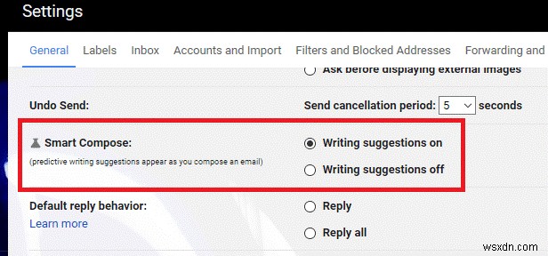 Cách bật và sử dụng tính năng soạn thư thông minh trong Gmail