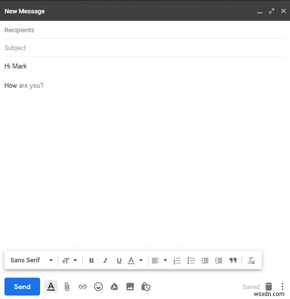 Cách bật và sử dụng tính năng soạn thư thông minh trong Gmail