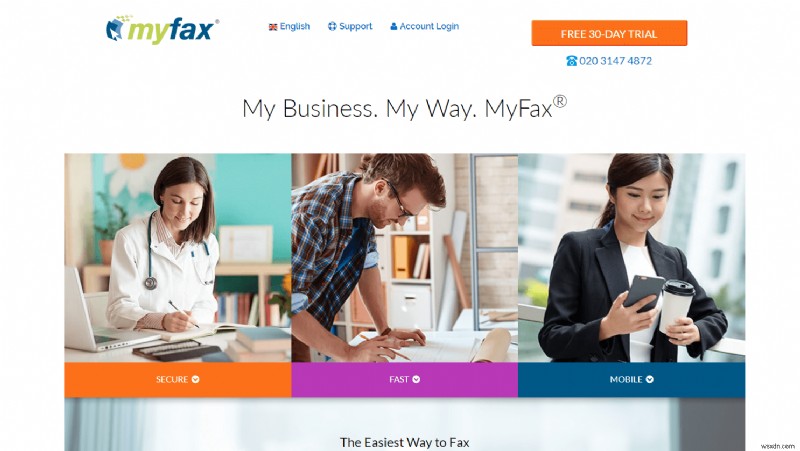 5 dịch vụ Fax trực tuyến tốt nhất năm 2022