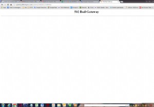 Làm cách nào để khắc phục lỗi 502 Bad Gateway?