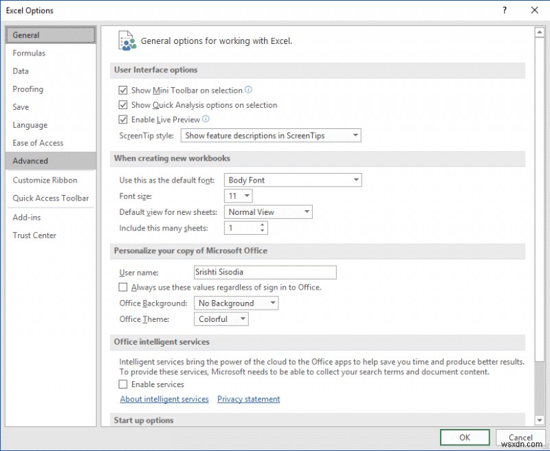 Excel bị kẹt khi mở tệp 0% Khắc phục