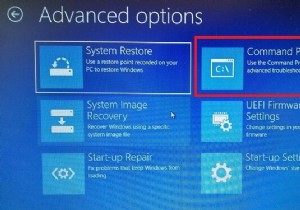 Các phương pháp khắc phục lỗi INACCESSIBLE_BOOT_DEVICE trong Windows 10