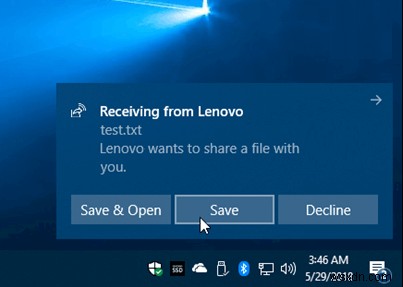 Cách truyền tệp bằng tính năng Chia sẻ lân cận trên Windows 10
