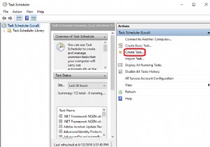 Cách trì hoãn các tác vụ đã lên lịch trong Trình lập lịch tác vụ trên Windows