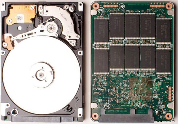 Cơ Chế Hoạt Động Của SSD