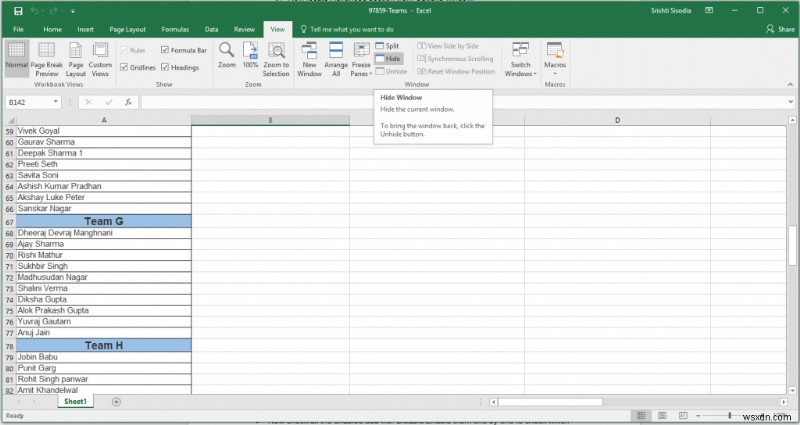 Cách khắc phục:Excel 2016 Mở Trống