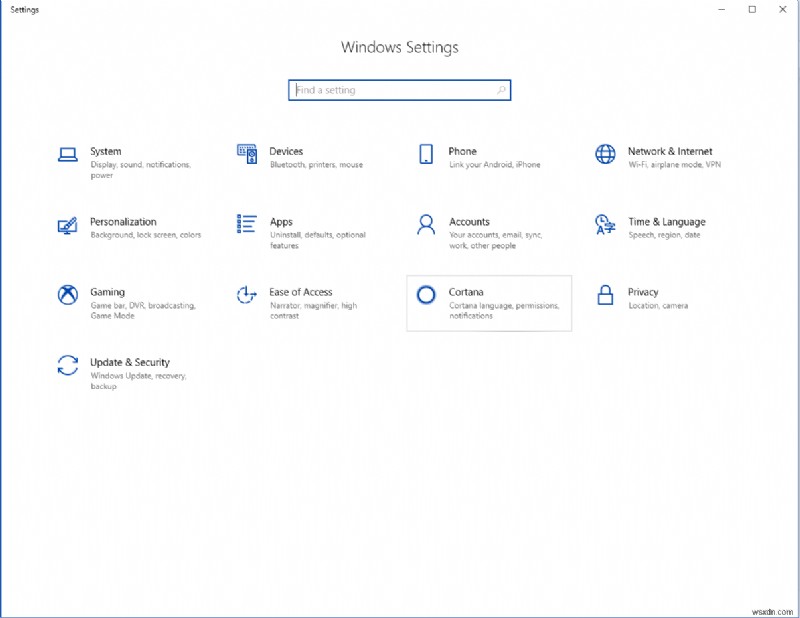 Cách tải xuống dữ liệu Cortana của bạn