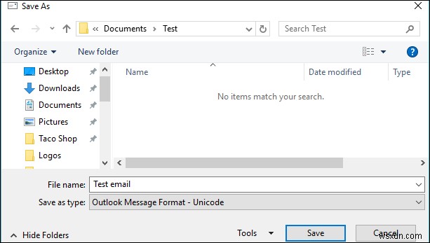 Cách lưu email và danh bạ của bạn dưới dạng tệp trên Microsoft Outlook