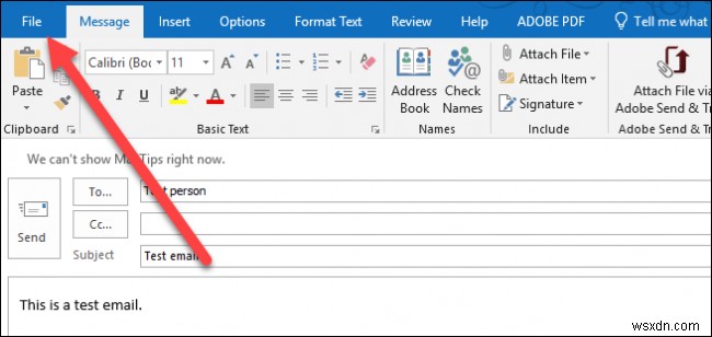 Cách lưu email và danh bạ của bạn dưới dạng tệp trên Microsoft Outlook