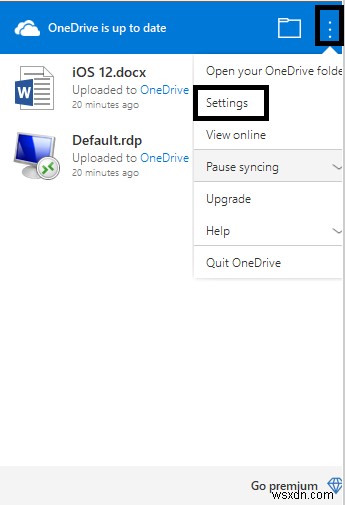 Làm cách nào để quản lý tệp của bạn với Microsoft OneDrive?