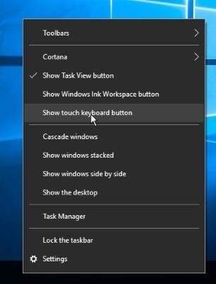 Cách bật và sử dụng Nhập liệu bằng chữ viết tay trên Windows 10