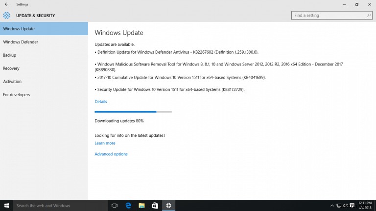 Bản cập nhật Windows 10 bị kẹt hoặc đơ – Cách khắc phục?