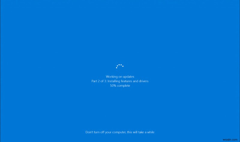 Bản cập nhật Windows 10 bị kẹt hoặc đơ – Cách khắc phục?