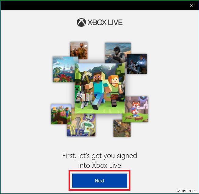 Cách tạo tài khoản Xbox Live trên Windows 10