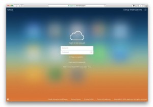 Cách truy cập email iCloud bằng trình duyệt web