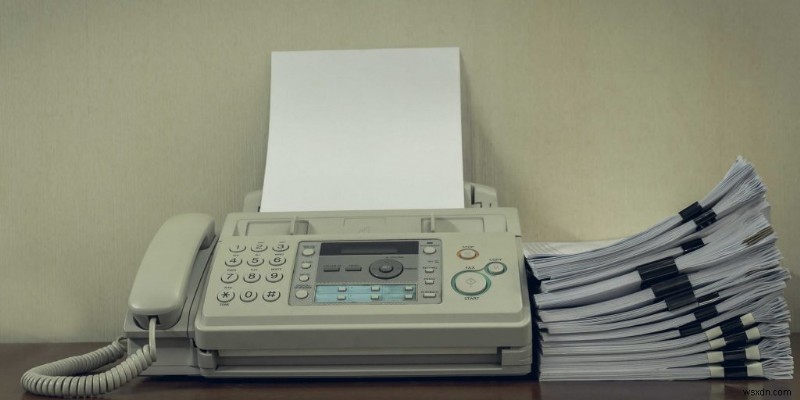 Gửi fax từ máy tính bằng các giải pháp thay thế nổi bật này