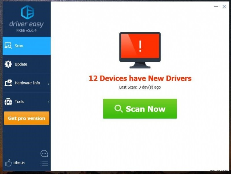 Tăng năng suất hệ thống với Driver Easy