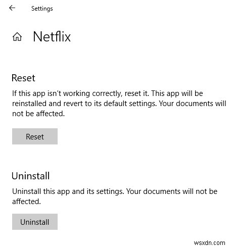 Cách khắc phục ứng dụng Netflix không hoạt động trên Windows 10