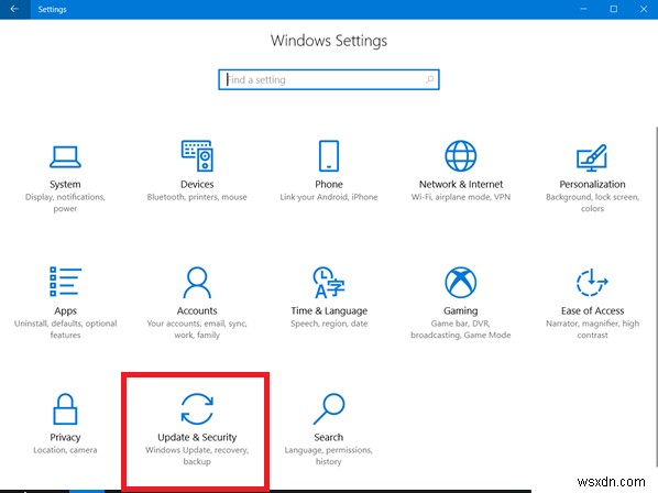 Làm cách nào để cài đặt Bản cập nhật Windows 10 tháng 10 năm 2018?