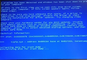 Cách thoát khỏi lỗi màn hình xanh ‘STOP:0x0000007e’