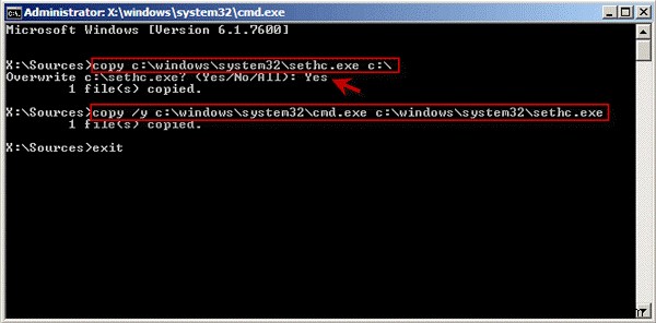Làm cách nào để đăng nhập vào Windows 7 mà không cần mật khẩu quản trị hoặc đặt lại đĩa?